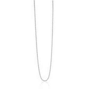 ZINZI zlv. bol collier 0.9 mm 60 cm rosÚ verguld - 3193443
