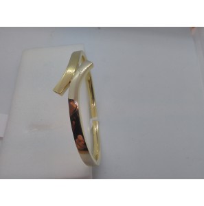 Goud bicolour slavenband slag VK met schanier 60x54 mm - 3200062