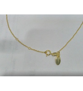 Imotional anker collier geel verguld 47-52 cm - 3200099