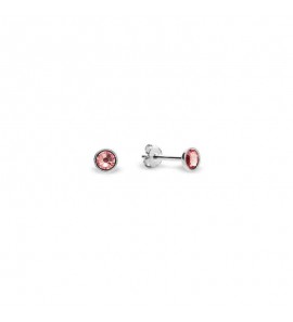 Spark Pinpoint studs Cristal rosé - 3200411
