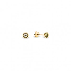 Spark Pinpoint studs Cristal licht groen - 3200417