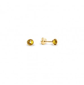 Spark Pinpoint studs Cristal citrien - 3200419