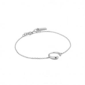 Ania Haie Luxe Curve bracelet M - 3200445