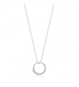 Ania Haie Luxe Circle Necklace M - 3200446