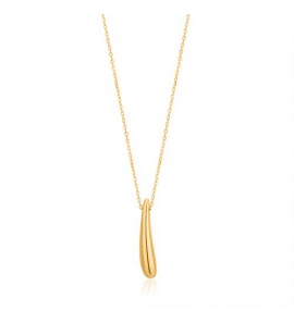Ania Haie Luxe Drop Necklace M GP - 3200447