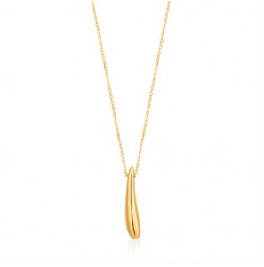 Ania Haie Luxe Drop Necklace M GP - 3200447