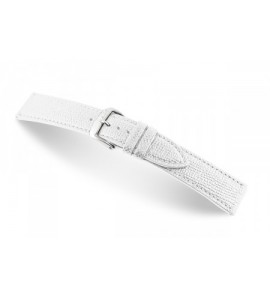 Happel Lederband Pasadena 14 mm wit - 3200458