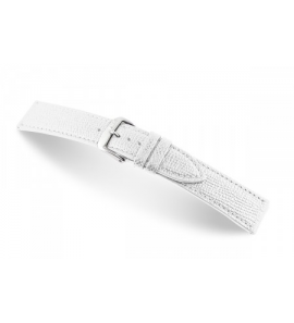 Happel Lederband Pasadena 16 mm wit - 3200459