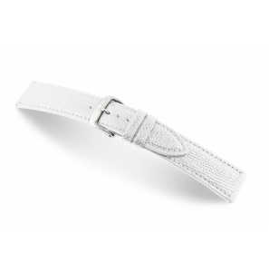 Happel Lederband Pasadena 22 mm wit - 3200462
