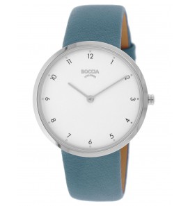 Boccia dames horloge 3309-7 / lr blauw - 3200329