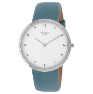 Boccia dames horloge 3309-7 / lr blauw - 3200329