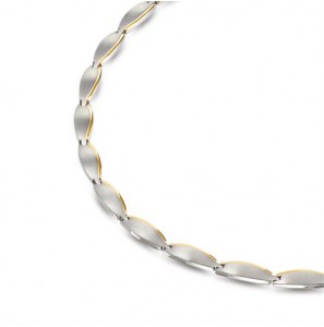 Boccia collier 08034-02 bicolor - 3200331