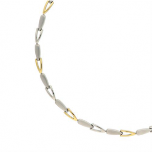 Boccia collier 08039-02 bicolor - 3200334
