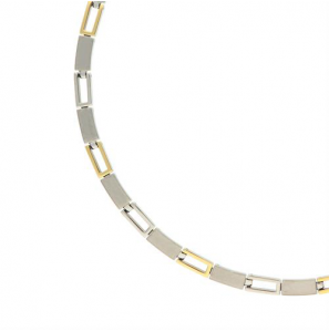 Boccia collier 08040-02 bicolor - 3200349