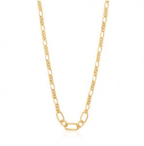 Ania Haie Chain Reaction Necklace M - 3200367