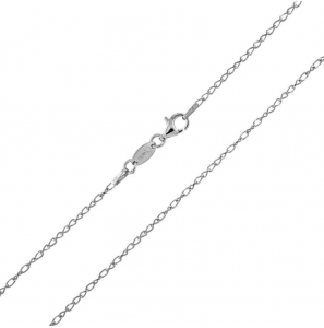 MY iMenso necklace "forzatina diam" 60 cm (925/rhod-plated) - 3200374