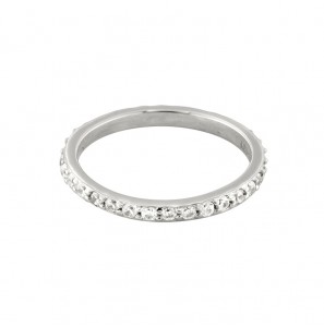 MY iMenso plated ring side for ceramic (925/rhod-plated) size 56/17,75 - 3200382