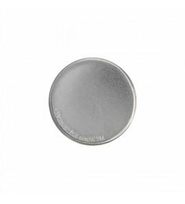 MY iMenso Mezza (24mm) insignia "base for personal resin creation" (925/rhod-plated) - 3200402