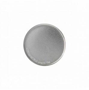 MY iMenso Mezza (24mm) insignia "base for personal resin creation" (925/rhod-plated) - 3200402