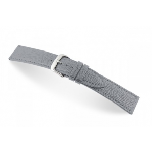 Happel Lederband Pasadena 18 mm grijs - 3200474