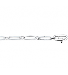 Zilver closd-for-ever m.t.o. 4,0 mm 19 cm - 3089066