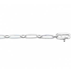 Zilver closd-for-ever m.t.o. 4,0 mm 19 cm - 3089066