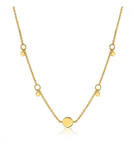 Ania Haie Gemoetry Discs Nacklace M GP - 3210382