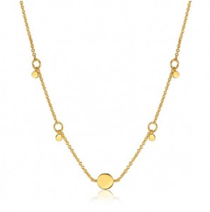 Ania Haie Gemoetry Discs Nacklace M GP - 3210382