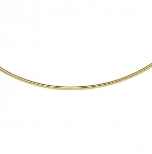Double 10/000 omega rond 1,5mm 45 cm - 3230004