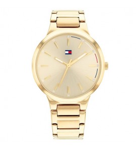 Tommy Hilfiger dames Bella staal double - 3211148