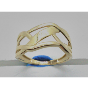 Goud dames ring fantasie - 3210559