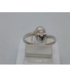 Zilver kinderring hamster - 3079084
