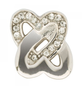 Imotional hanger RH Dobblele hart cz - 3200195