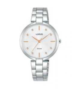 Lorus dames SS bracelet wit 50m wr - 3222680