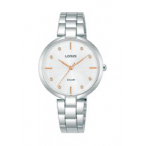 Lorus dames SS bracelet wit 50m wr - 3222680