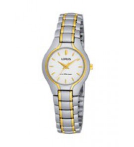 Lorus dames bicolour bracelet 50m - 3222679