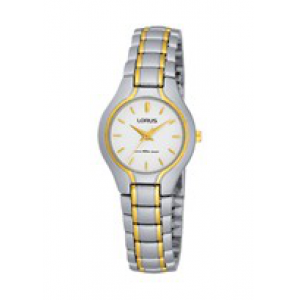 Lorus dames bicolour bracelet 50m - 3222679