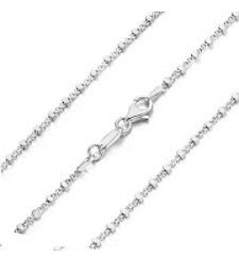MY iMenso "Cubetto large" necklace 80 cm (925/rhod-plated) - 3180638