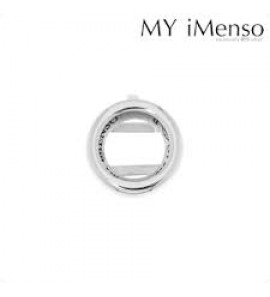 MY iMenso 925/rhod plated head 14mm for bracelet - 3142645