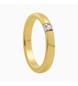 Eclat alliance ring gg met 1 x 0.02 crt. - 3200933