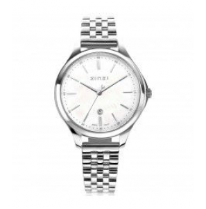 ZINZI Classy Mini 34mm palamoer wzpl. kast en band staal - 3200576