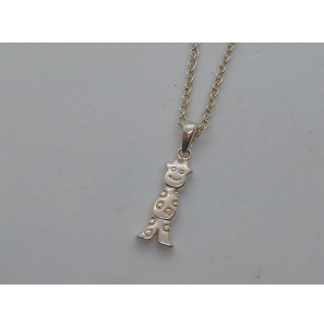 Sproet collier giraffe  38-40 cm - 2081214