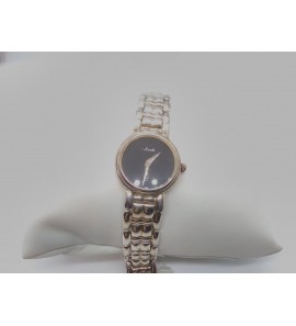 Monte dames horloge mb zilver - 3075288