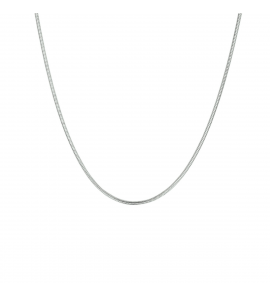 Zilver slang collier 1.4 mm  40 cm - 3222262