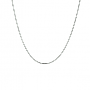 Zilver slang collier 1.4 mm  40 cm - 3222262