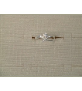 Young zilver dames ring 03-41 - 3110859