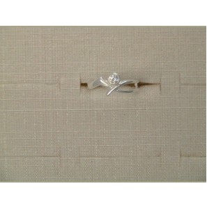 Young zilver dames ring 03-41 - 3110859