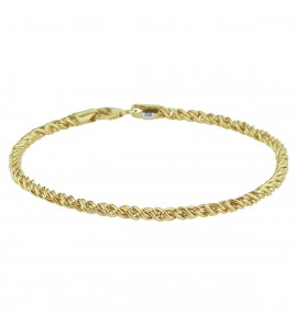 ZilGold armband draadschakel 2.8 mm 19 cm - 3220229