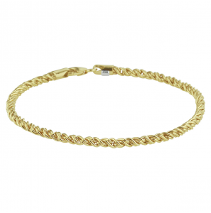 ZilGold armband draadschakel 2.8 mm 19 cm - 3220229