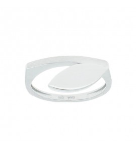 Zilv. ring RH Elegance mat/glans maat 54 - 3202252